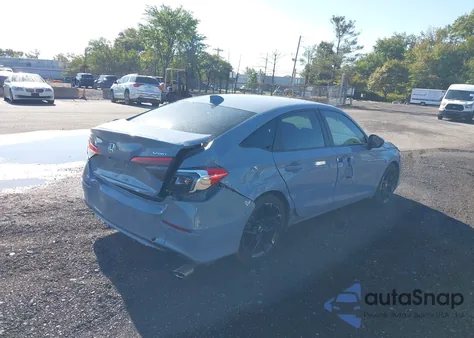 2022 Honda Civic Sport from USA, damaged, VIN 2HGFE2F5XNH501301